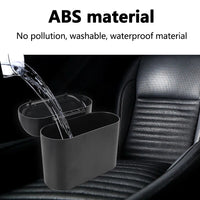 Auto Mülleimer – Druckknopf-Abfalleimer aus ABS fürs Auto
