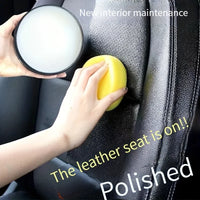 Multifunctional Leather Care Maintenance Oil Cleaning Cream for Car Interior Leather Seat Sofa Bag Shoes Jacket Care Polishing