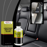 30ml Car Leather Repair Repair Fluid Auto Seat Maintenance Leather Care Liquid Rubber Leather Gel Sofa Car Leather Adhesive Glue
