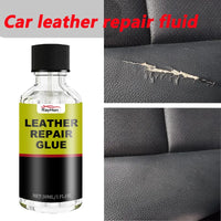 30ml Car Leather Repair Repair Fluid Auto Seat Maintenance Leather Care Liquid Rubber Leather Gel Sofa Car Leather Adhesive Glue