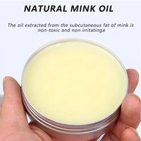 Car Leather Cleaning cream Seat Maintenance Care Oil Leather Restoration Mink Oil Cream Leather Sofa car Interior Polishing