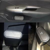 Auto Mülleimer – Druckknopf-Abfalleimer aus ABS fürs Auto